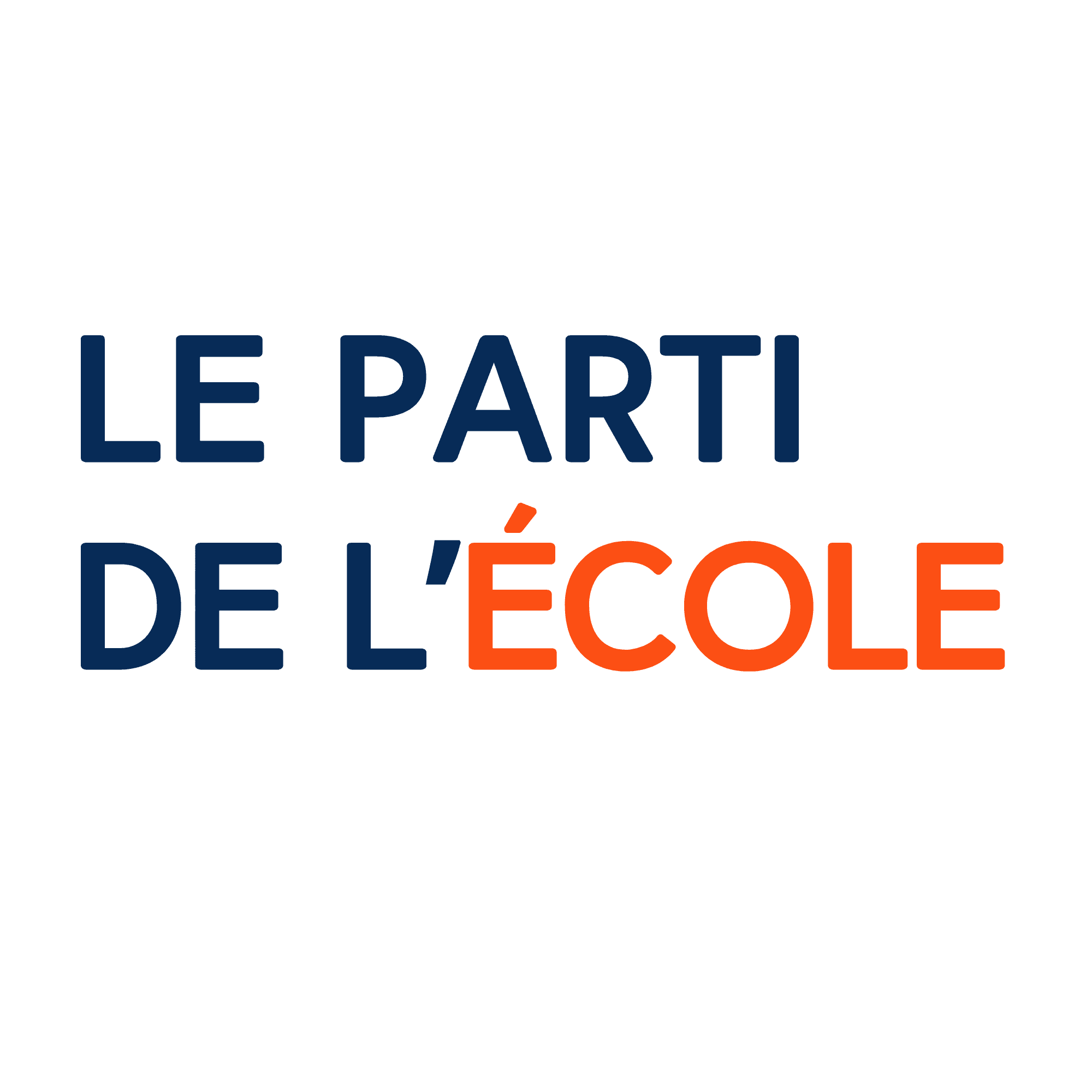 Le Parti de l'École
