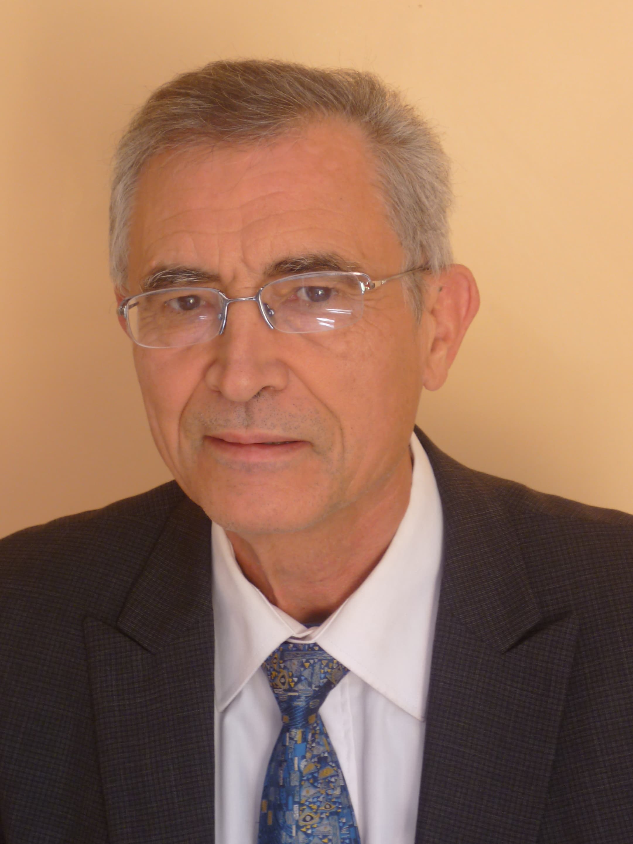 Portrait de Jean-Luc Berthier