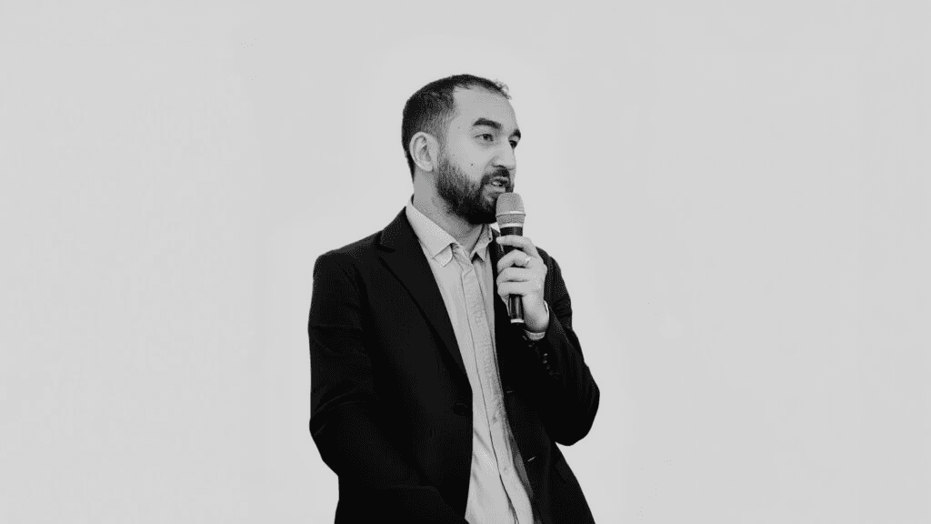 Portrait de Sébastien Gurung
