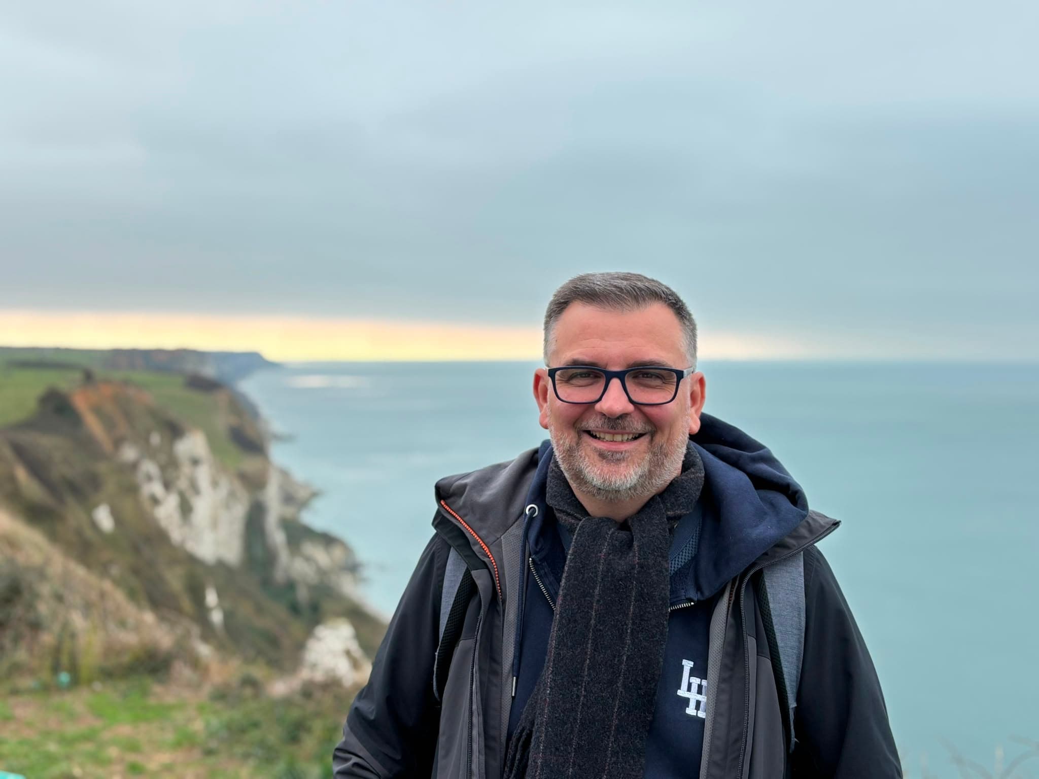 Portrait de Stéphane Sébert Montels